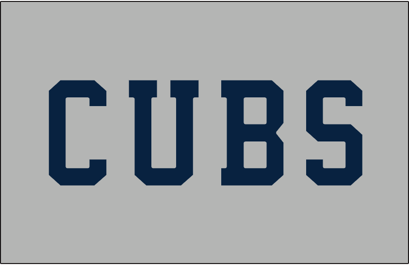 Chicago Cubs 1921-1925 Jersey Logo iron on heat transfer
